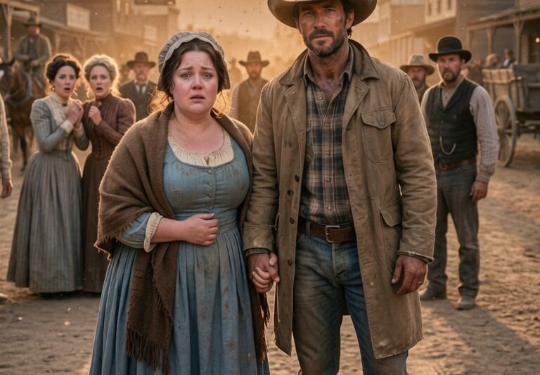 They Mocked The “Fat Girl”—Until The Cowboy Chose Her And Shocked Everyone