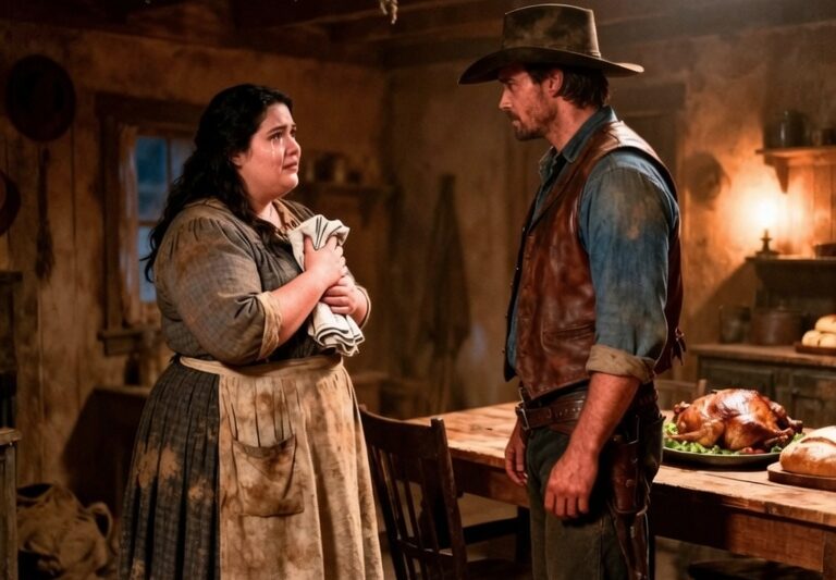 A Lonely Rancher Hired the Fat Cook Everyone Rejected — Then She Changed His Life