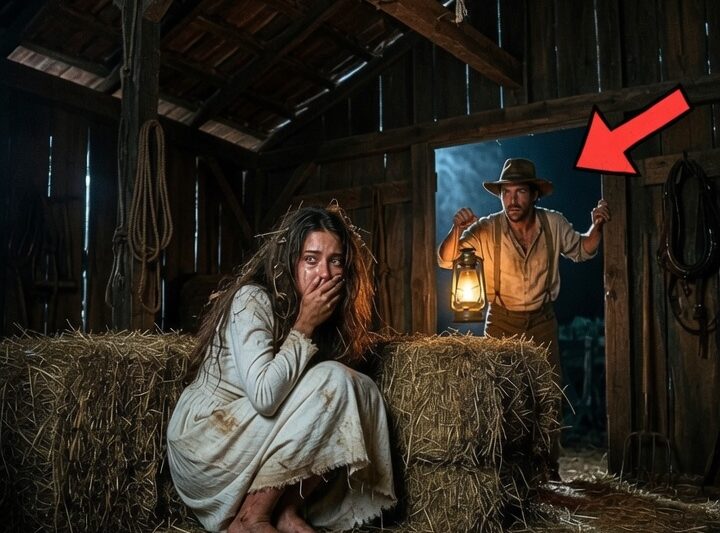 🌾 A Bride Ran Away from a Forced Marriage… What the Lonely Farmer Did Changed Everything