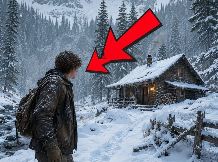 Homeless at 18, He Found a Forgotten Cabin in the Snow — What He Did Next Saved His Life