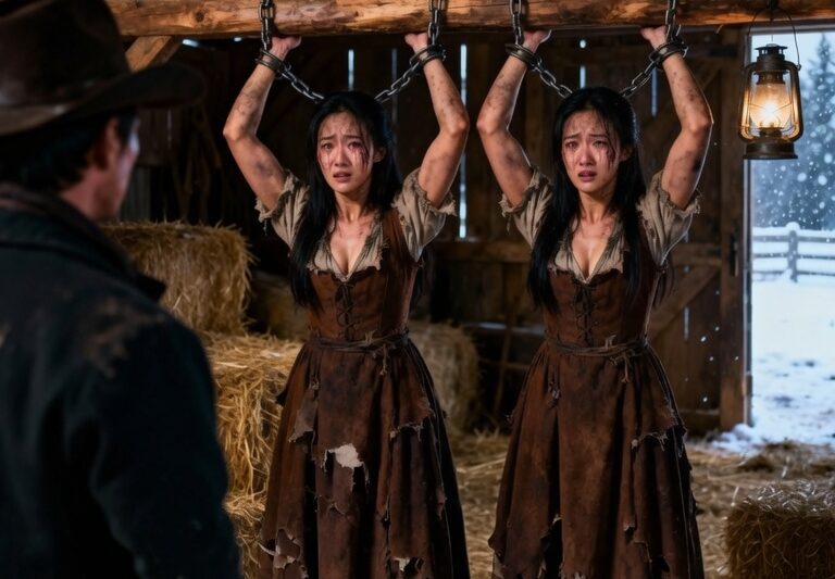 ‘Take Us, We Will Bear Your Children,’ Identical Chinese Twins Said — And The Lone Rancher Took T