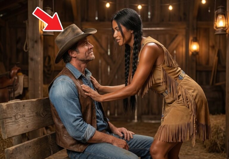 She Was Too Big… “Just Sit Down,” the Rancher Said Before She Saw What Was Underneath