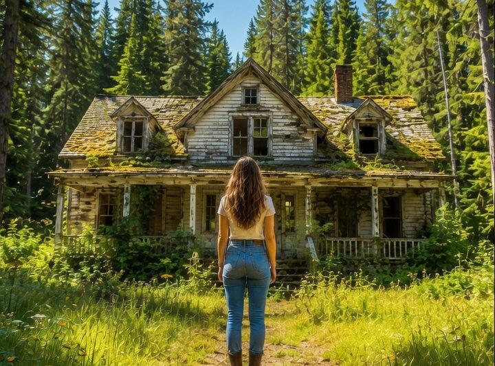 She Inherited Her Grandmother’s House in the Forest — But What She Found Inside Changed Everything