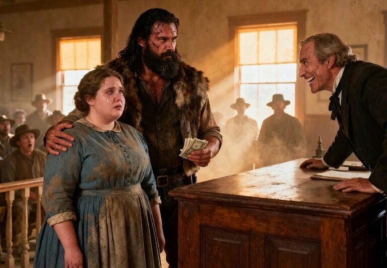 “Pick a Wife for Free,” the Judge Laughed — “I’ll Take the Fat One,” Said the Cowboy