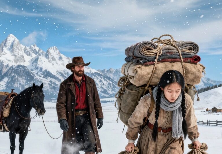 Father Sent His “Stupid” Chinese Daughter To A Lonely Cowboy — It Was His Biggest Mistake Ever