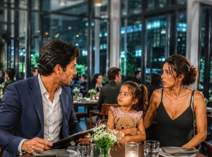 I Thought It Was Just a Blind Date… Then She Brought Her Daughter