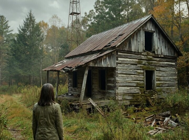 Abandoned By Her Husband at 41, She Inherited an Old Cabin — And What She Found Shocked Everyone