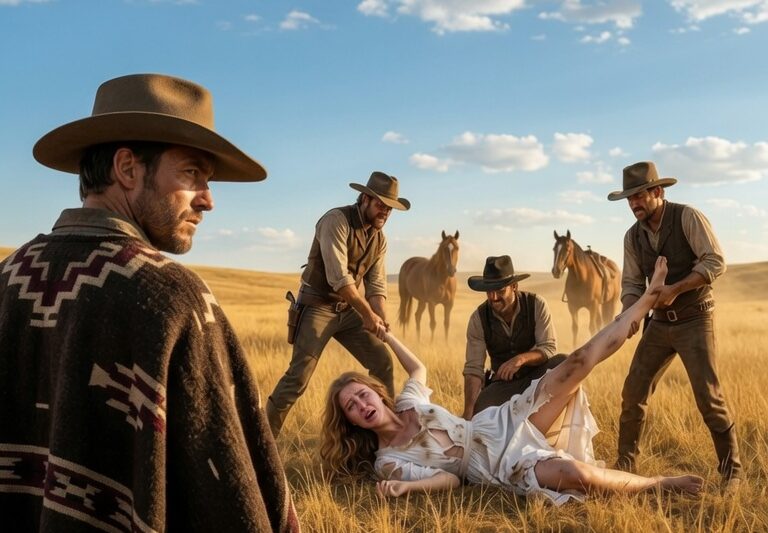 “Release Her!” The Nameless Gunslinger Said To Notorious Perverts In Deadwood