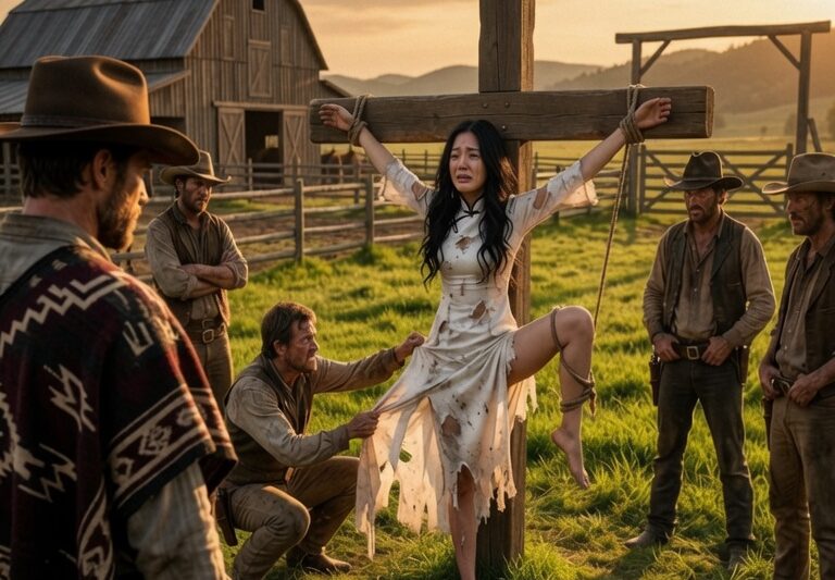 “Serve Us…” 4 Armed Thugs Said To The Chinese Girl, Before The Famous Gunslinger Drew