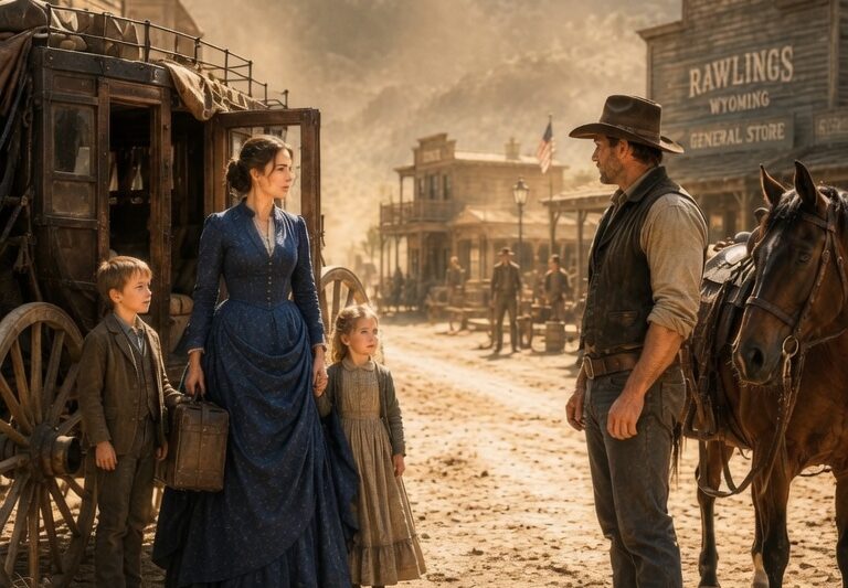 Lonely Rancher Bought a Wife — But Her One Rule Changed His Entire Future
