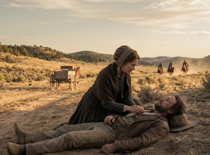 Everyone Rode Past the Wounded Stranger Left for Dead—The Lonely Widow Was the Only One Who Stopped