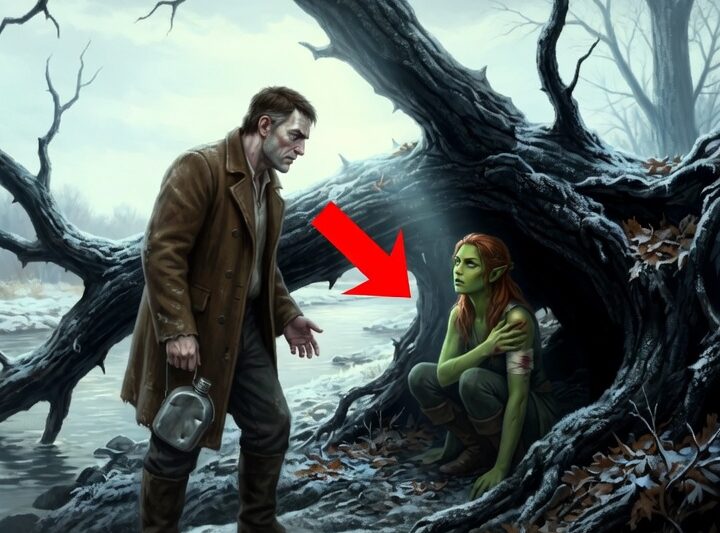 “Finish it,” the orc rasped — the brand on her flesh told Henry everything he needed to know.