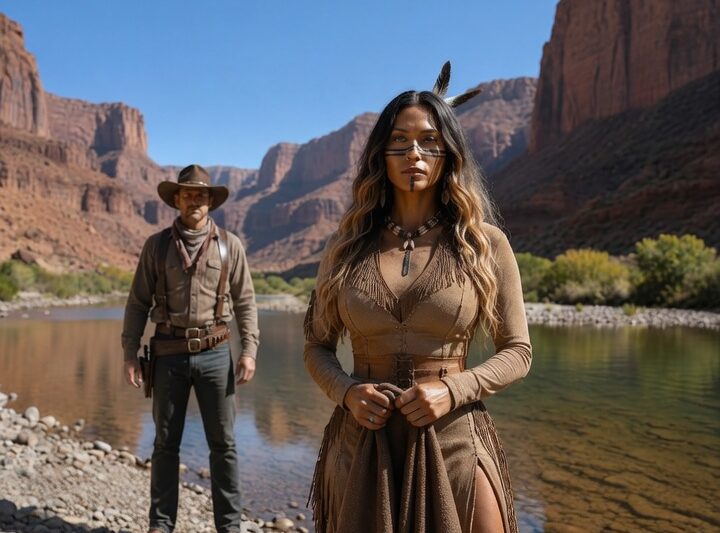“According to tribal law, you must marry me now… because you saw me like this