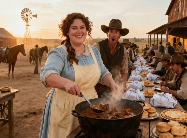 He Thought His Wife Couldn’t Cook—Until Her Meals Saved the Ranch from Ruin
