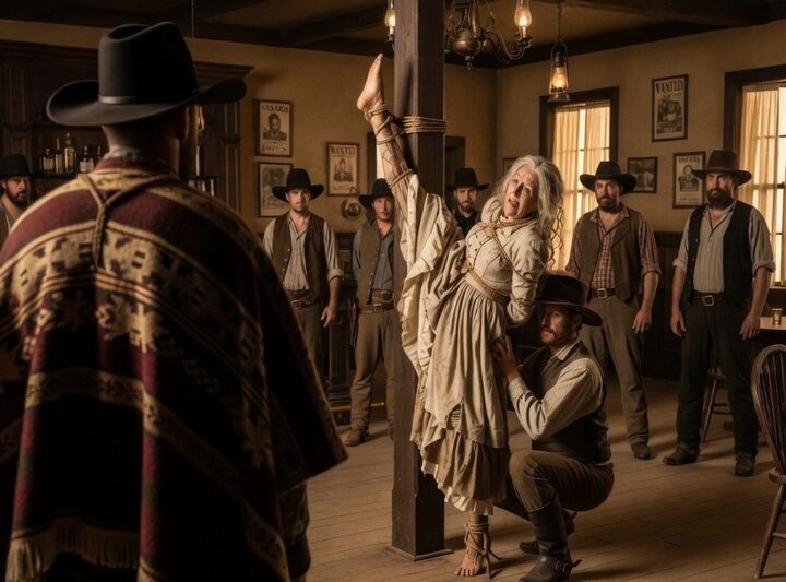 “This Ends Tonight!” The Nameless Gunslinger Growled Facing Dodge City’s Elite Killers