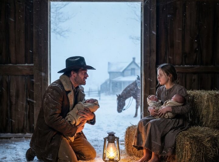 The Rancher’s Baby Was Dying in a Blizzard — Until a 12 Year Old Girl Saved Her…