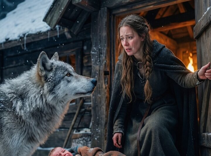 Alpha King’s Wolves Kept Bringing Her Orphaned Pups — She Refused to Turn Away a Single One