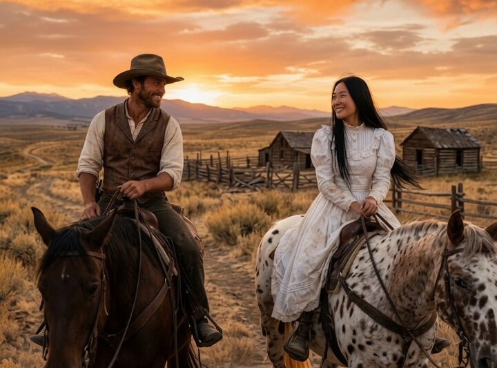He Went to Buy a Cow But Came Home with the Woman Who Changed His Life A Heartwarming Western Romanc