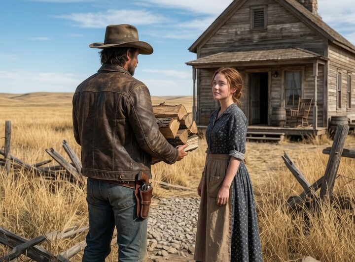 “He Bought an Abandoned Ranch for $1 — Then Discovered a Girl Living Inside