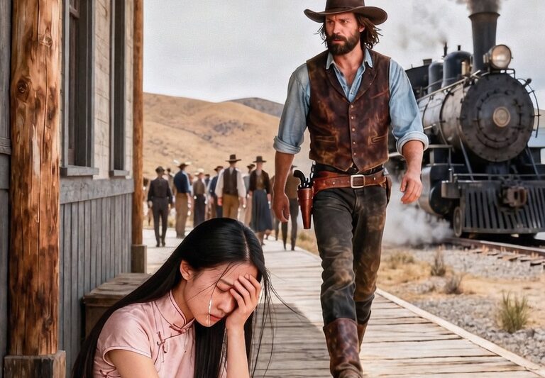 Cowboy Asked the Humiliated Chinese Bride “Can You Cook?” — Her Answer Left Him Speechless