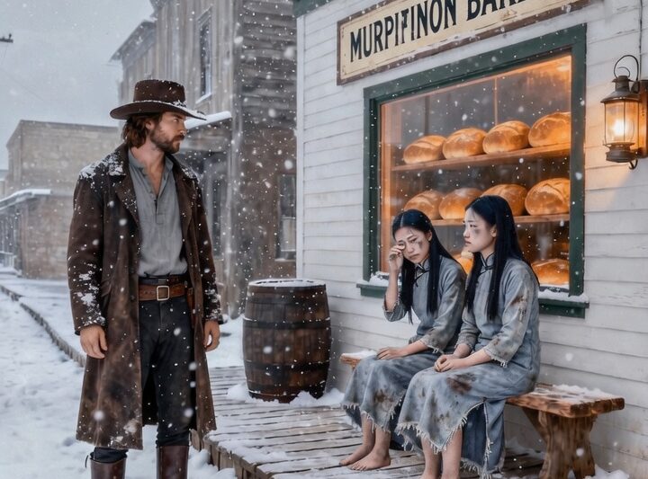 Twin Sisters Wept From Hunger for 5 Days — Until a Lone Rancher Said, ‘Prepare to Go With Me’