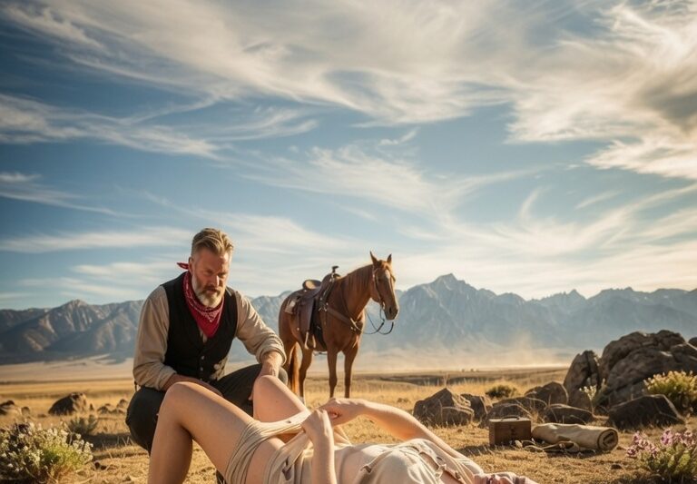 “She Said Look If You Want…” – The Rancher Stepped Forward And Changed Everything