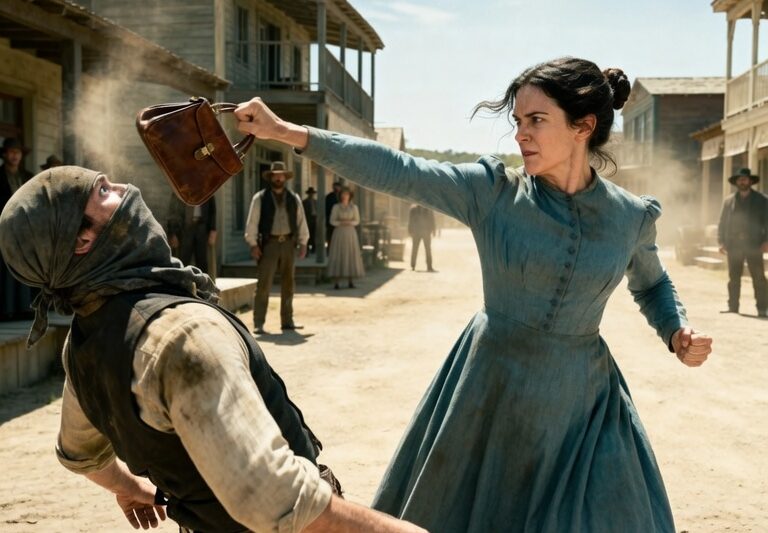 She Fought The Bandit For Her Purse, The Cowboy Said, “That’s My Kind Of Woman”