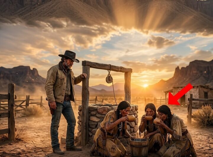 The Cowboy Gave Water to 3 Apache Women… By Morning 25 Were Waiting at His
