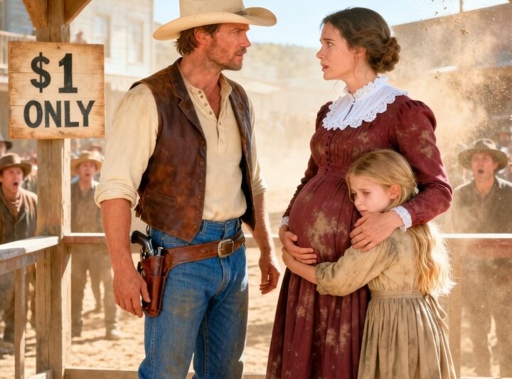 A Cowboy Bought a Pregnant Widow and Her Orphan at Auction—Then Fought an Empire to Protect Them