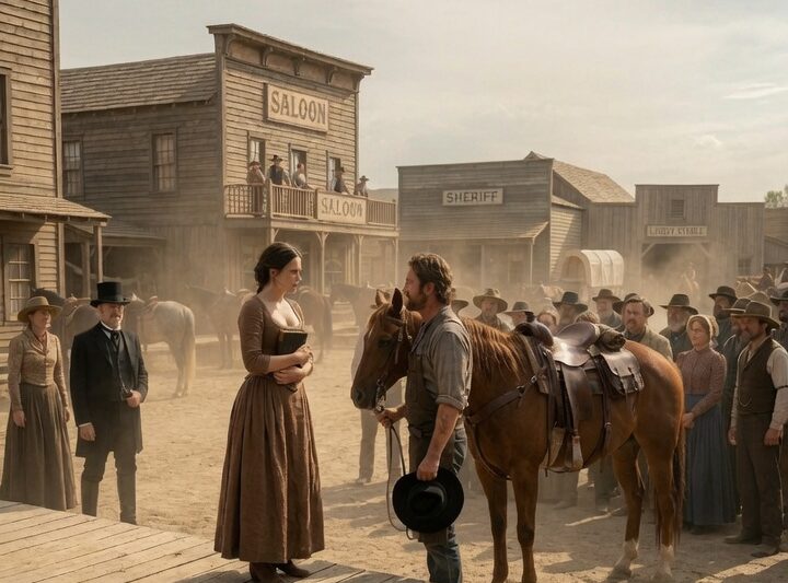 Please Take Me, I’ll Work for Free” She Begged — Rancher Said You’re the Woman I’ve Been Waiting For