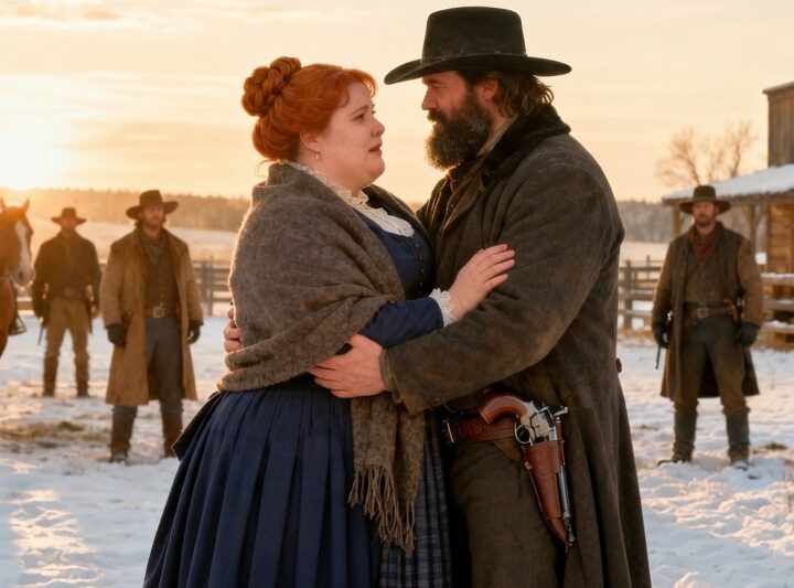 Beaten, Broken, and Abandoned—Until a Cowboy Found the Plus-Size Mail-Order Bride