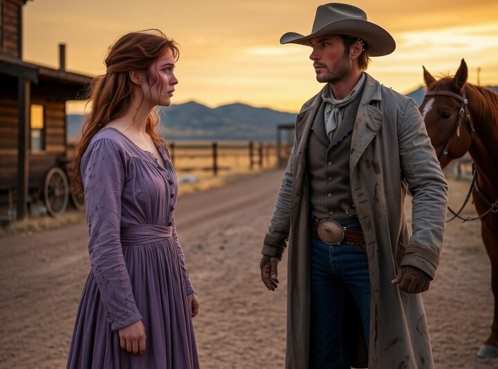 “He’s Not Coming Back,” the Driver Said — Then a Cowboy Rode Up and Whispered, “No More Waiting ”