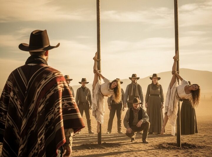 “Let Them Go.” – The Nameless Gunslinger Said Before Facing The Most Powerful Family In Dodge City