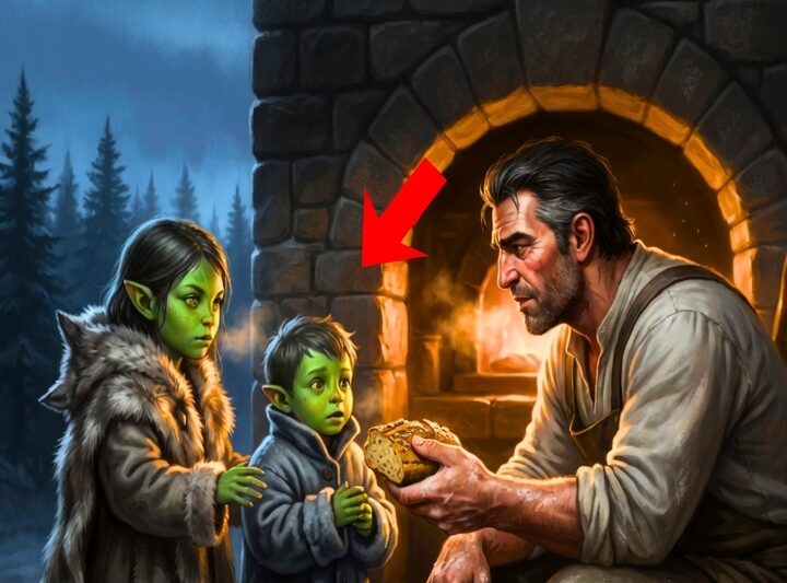 The Frontier Baker Fed a Starving Orc Child — DAYS LATER, 15 Orc Mothers Showed Up at His Door.