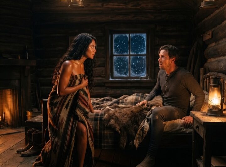 Apache Woman Sneaks into Cowboy’s Bed to Warm Up— and What He Saw Made His Heart Stop!