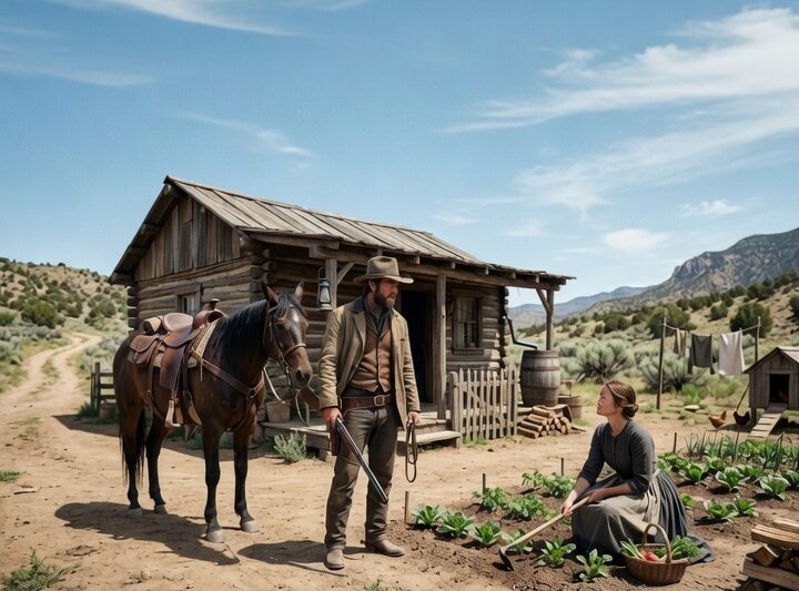 He Came Home From Two Years on the Trail to Find a Quiet Woman Had Been Tending His Land All Along”