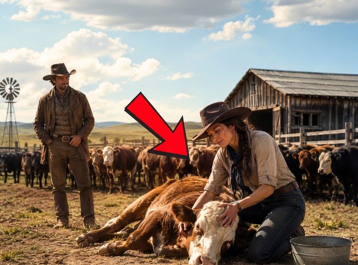 He Took a Bride to Tend His Sickly Cattle — She Turned His Failing Ranch Into the Crown of the Town