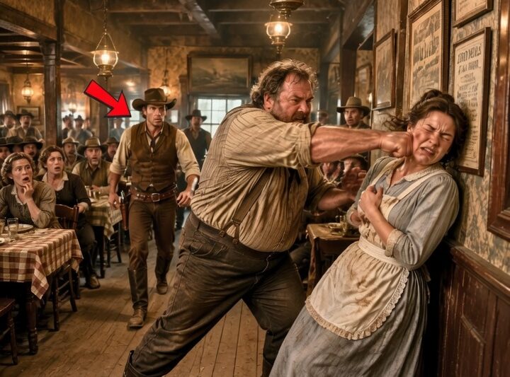 A Saloon Girl Lost Everything To The Most Powerful Man In Town — Then A Lone Cowboy Arrived