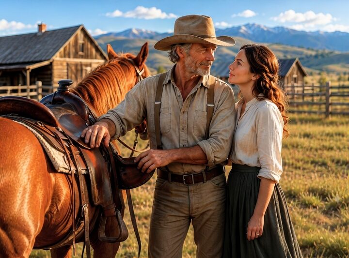 “I Said, ‘You’re Too Young For An Old Rancher’… And She Whispered, ‘To Me, You’re Perfect.'”