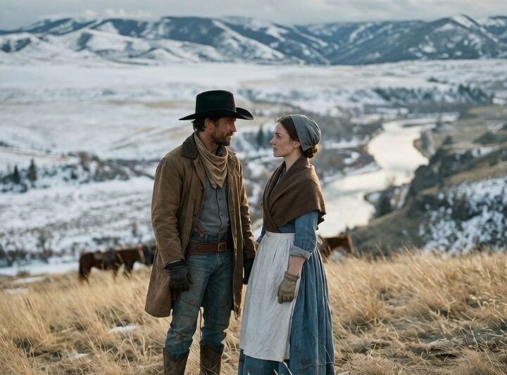 The Cowboy Married His Dying Friend’s Poor Fiancée — And Found the Love of His Life