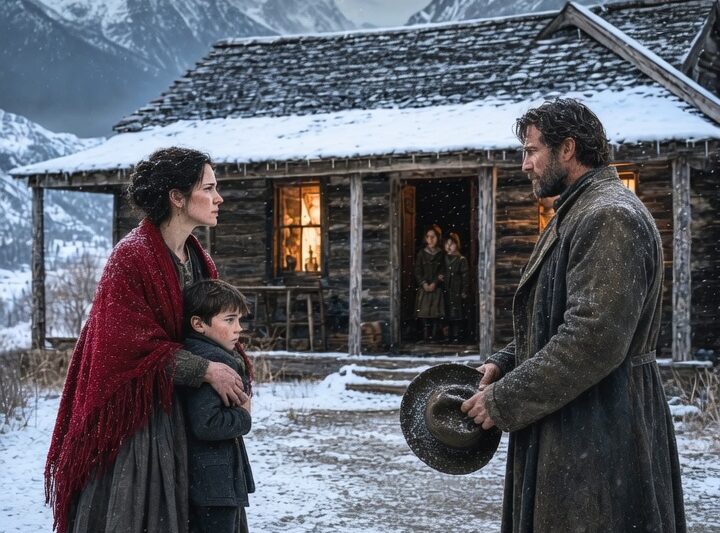 “I’ve Got Room by the Fire,” He Told the Freezing Widow—”And I Don’t Care Who Talks”