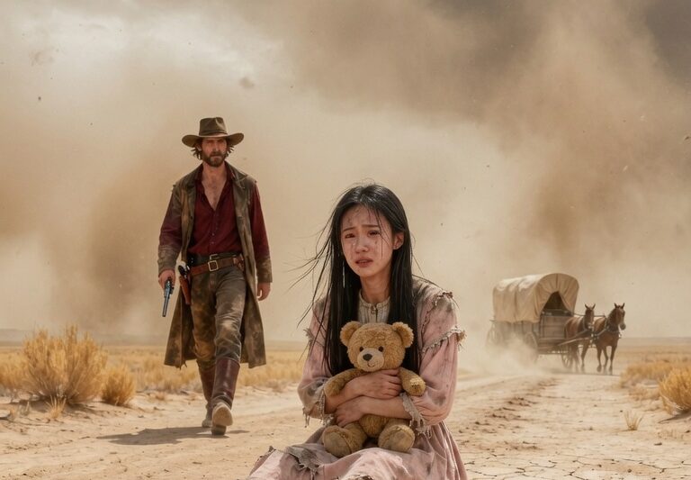No One Helped the Chinese Widow in the Desert— Until a Billionaire Rancher Stepped In