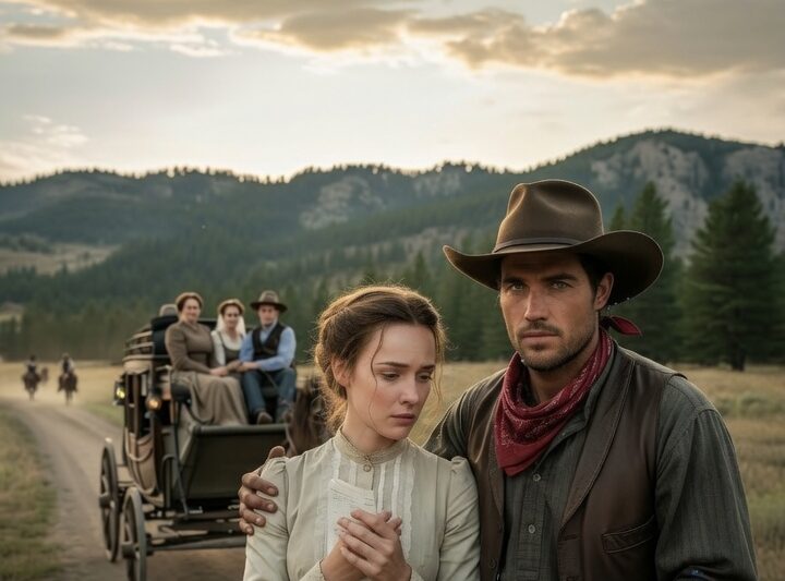 She Was Forced to Marry Her Dead Sister’s Husband Until a Cowboy Uncovered the Truth