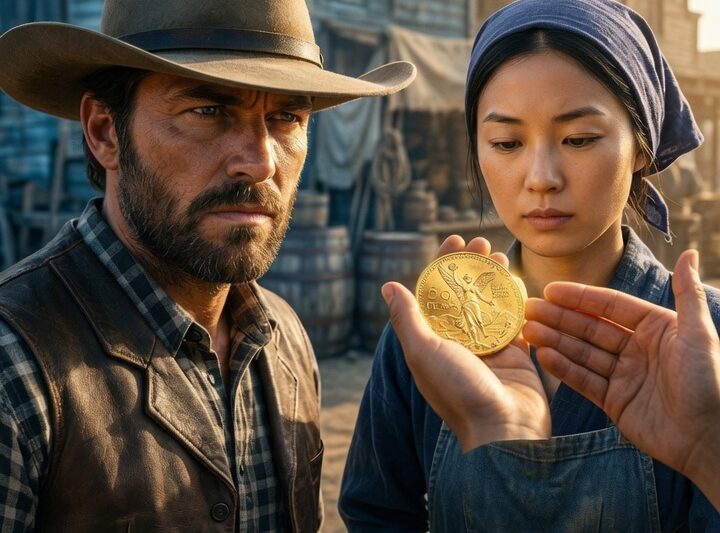 Loner Cowboy’s Trip to the Trading Post Ends in a Marriage to a ‘Plain’ Japanese Girl Who Was Hiding
