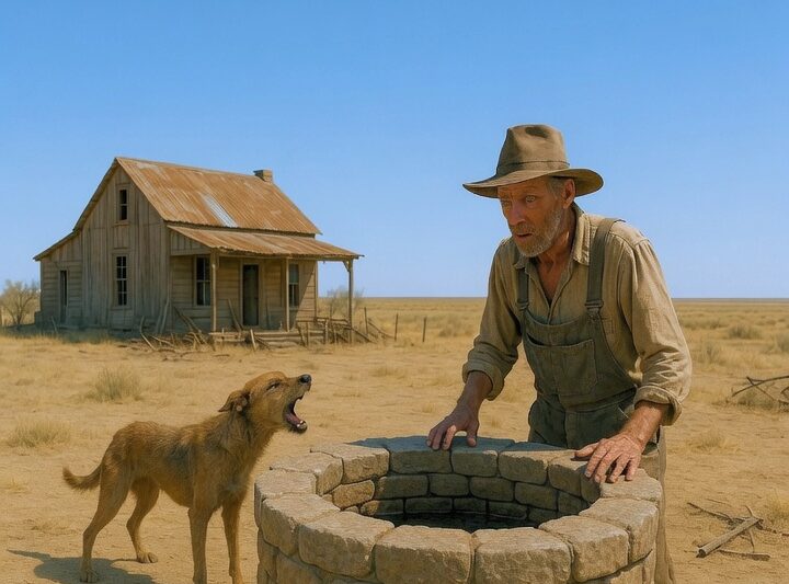 A Poor Farmer’s Dog Barked at the Old Well for Days — Inside Was Something No One Believed Existed.