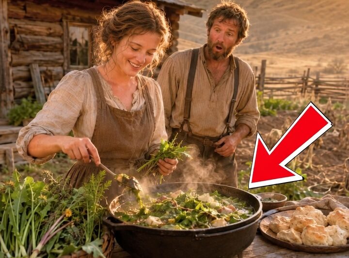 The Wife Cooked With Weeds — Until the Gardens Around Them Dried Out