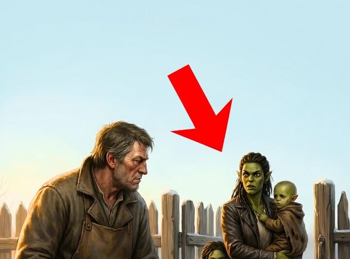 “Feed My Children, Not Me” — The Cry of the Orc Widow That Changed Carpenter Edmund Forever.