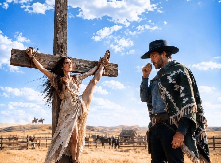 The Bandits Did This to Her… The Nameless Gunslinger Did the Unthinkable After Hearing Her Story