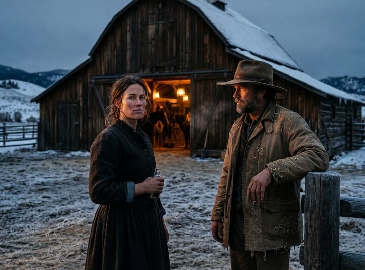 The Lonely Rancher Expected a Wife for Christmas, Not the Skills That Saved His Horses