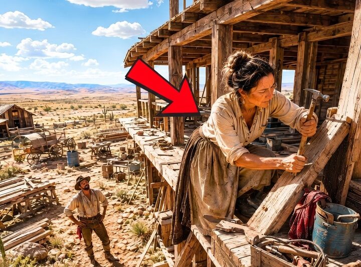 The Carpenter Only Wanted a Helper for the Build — What the Dutch Girl Built Was a Home for His Hear